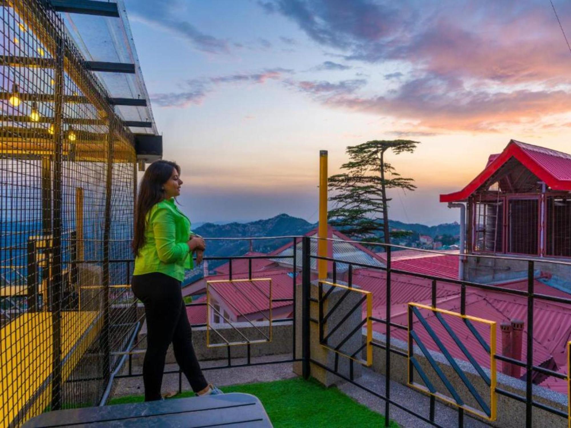The Hosteller 심라 외부 사진