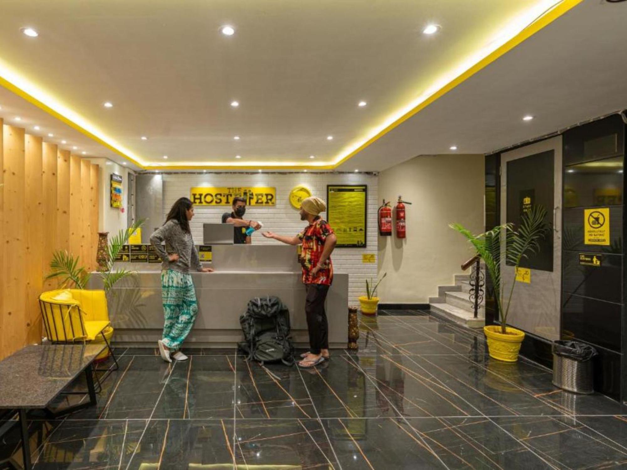 The Hosteller 심라 외부 사진